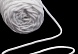 Шнур полиэф. для вязания и макраме  3 мм (белый)