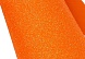 Фоамиран глиттерный 20х30, толщина 2мм (002, оранжевый)