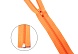 Молния спираль №5 65 см (105, оранжевый)
