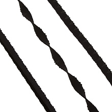 Резинка бельевая с двойным краем 15мм  (черный)