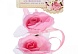 Набор нежно-розовых роз для декора (2шт) 12*9см  34767