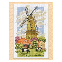 ПС-0707 "Голландская провинция", Набор для вышивания "PANNA" 
