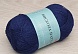 Пряжа для ручного вязания "Вискоза натуральная" 100% вискоза 100г/400м (04, т.синий)