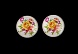 Кабошоны-фишки 25 мм (6 (356-388) цветы)