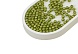 Бусины MAGIC HOBBY круглые перламутр 6мм 50гр (уп=500шт) (41, зеленый)