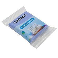 Пластика Cernit №1 56-62гр  (212, голубой барвинок)