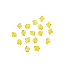 Бусины ромбовидные акрил 16мм,(25г.)    (153, лимон)