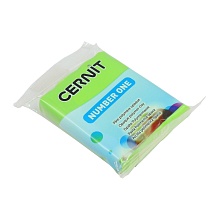 Пластика Cernit №1 56-62гр  (603, зеленое яблоко)