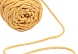 Шнур полиэф. для вязания и макраме  3 мм (лимонная меренга)