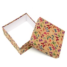Подарочная коробка «Послание»  (3, 15,5 х 15,5 х 6,5 см, квадрат)
