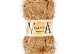 Пряжа Visantia"Trafka" 100% полиэстер, 100 г/150 м (0054, св. коричневый)