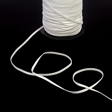 Резина вязаная Стандарт 4-5мм  (белый)