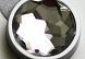 Магнитные клипсы Круг Люкс Кристалл с лентой №3, матовое серебро 	