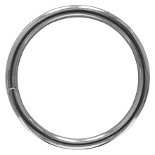 Кольцо разъемное 50*5,0мм 816-018 (уп=2шт) (2, никель)