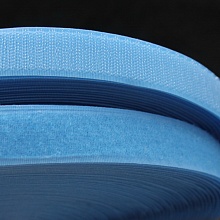 Лента контактная 2,5см цветная (9, голубой)