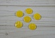 Пуговица блузочная CB M-13 24L   9493 (5, желтый )