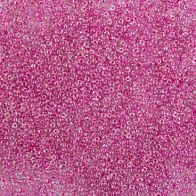 Бисер цветной ~25гр    (2203, розовый)