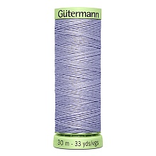 Нитки "Гутерманн" Top Stitch для отстрочки 100% п/э №30 30м (656, св.сирень)