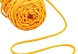 Шнур полиэф. для вязания и макраме  3 мм (спелое манго)