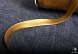 Косая бейка "Япония" 2 см  (39, золото)