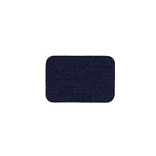 Термозаплатка (джинсовая) прямоугольник 52х78мм  (т.синий4)