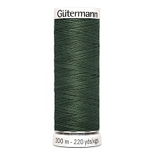 Нитки "Гутерманн" Sew-all №100 200м (164, коричнево-серый)