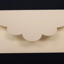 Основа для подарочного конверта №2 комлпект 3шт (002, кремовый)