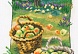 C344 Набор для вышивания РТО "Старый бабушкин сад" корзина с яблоками 12*17.5 см 