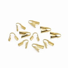 Протектор для защиты тросика, 2 мм, 10шт/упак, Astra&Craft (золото)