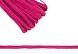 Резина шнуровая 0,7см (уп=10 м±1м)  (10, яр.розовый)