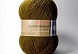 Пряжа для ручного вязания "Деревенская" 100% шерсть 100г/250м (32, табак)