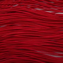 Резина шляпная 1,5мм цветная  (11, красный)