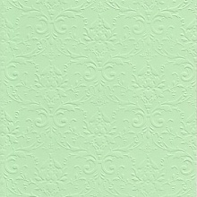 Бумага с рельефным рисунком "Дамасский узор" цвет светло-зеленый,...