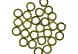 Кольцо соединительное 0,9*6мм, 50шт/упак, Астра (латунь)