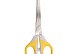 Ножницы для дома и офиса, для левшей, 16,5 см/6 1/2', мягкие ручки SOFT, желтый, Hobby&Pro