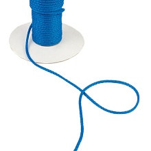 Шнур хозяйственный тип 3 4мм  (7, синий)