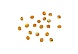 Бусинки стразы декор. 4мм ромб голограмма (уп=5шт)   28206 (2, т.желтый )