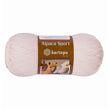 Пряжа для ручного вязания ALPACA SPORT 60% акрил, 20% шерсть, 20% альпака 100г/260м (к...