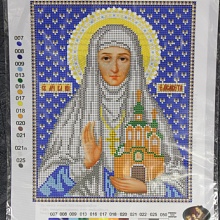 Рисунок на ткани "Св. Мца Елизавета 722"