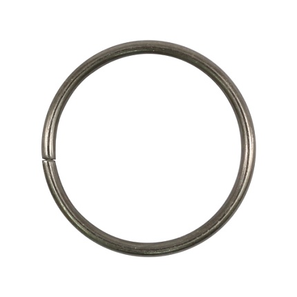 Кольцо разъемное 25*2,5 мм 816B-002 (уп=2шт)    (черный никель)