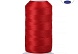 Нитки текстурированные некрученые MAX 150D/1 5000 м 90гр 100%п/э  (151, красный)