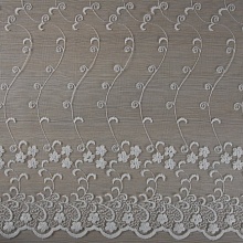 Ткань портьерная тюль 8753 UCUZ  ш280см     (11)