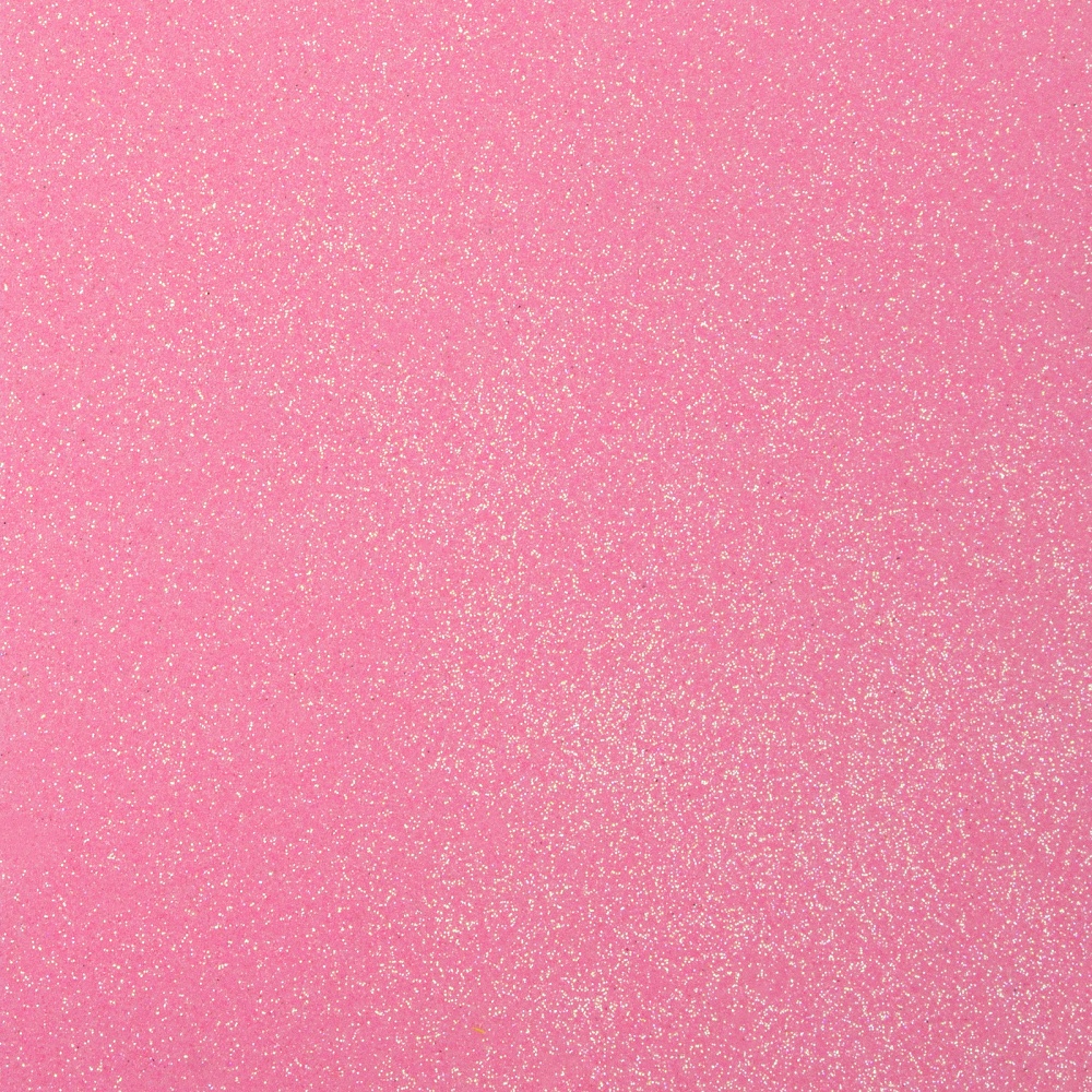 Фоамиран глиттерный перламутровый 20х30, толщина 2мм (004, розовый)
