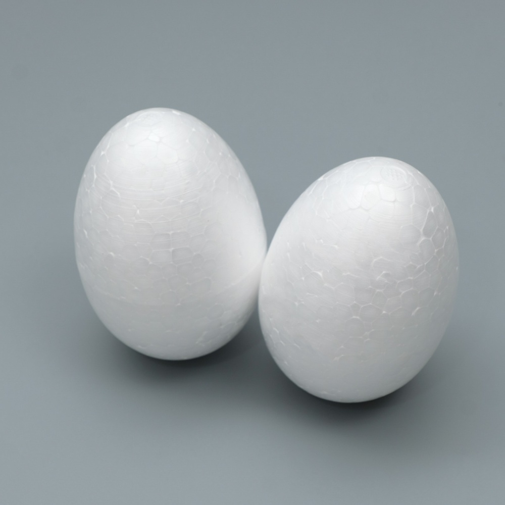 Заготовка из пенопласта Яйцо 6 см ( уп=2шт)