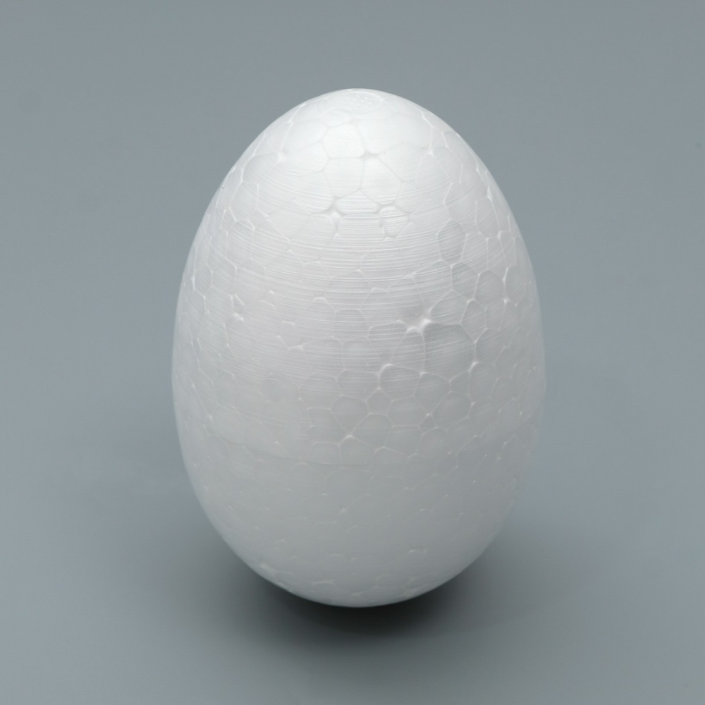 Заготовка из пенопласта Яйцо 6 см ( уп=2шт)