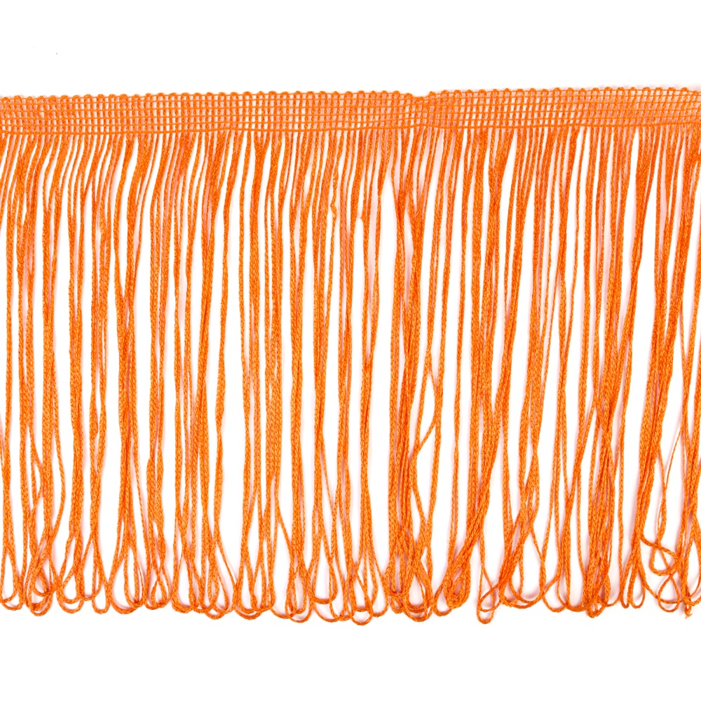 Бахрома шир 20 см  (5, оранжевый)