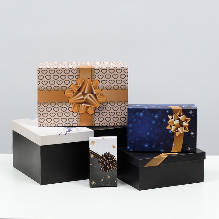 Подарочная коробка «Подарочек» (5, 12 х 7 х 4 см, прямоугольная)