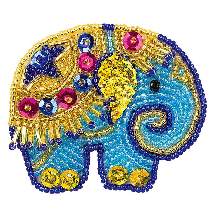 Набор для вышивки патча "Слон"