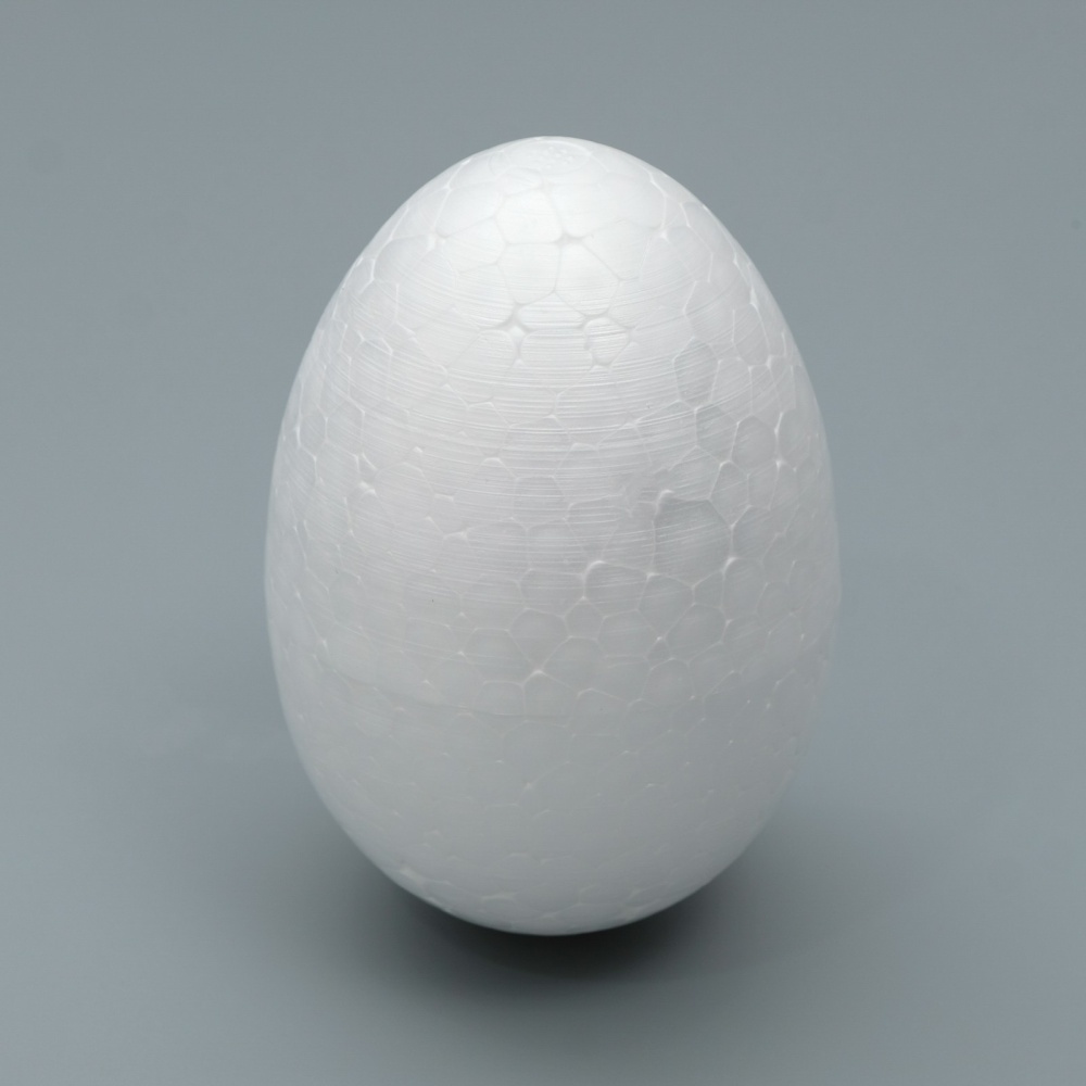 Заготовка из пенопласта Яйцо 9 см ( уп=2шт)