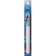Крючок для вязания, пластик, 15 мм*17 см, Prym